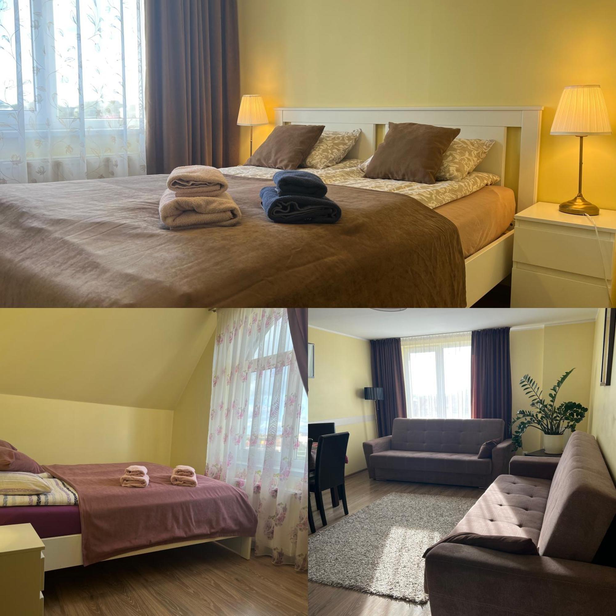 Sauliaus Apartamentai Vip Panevezys Bagian luar foto