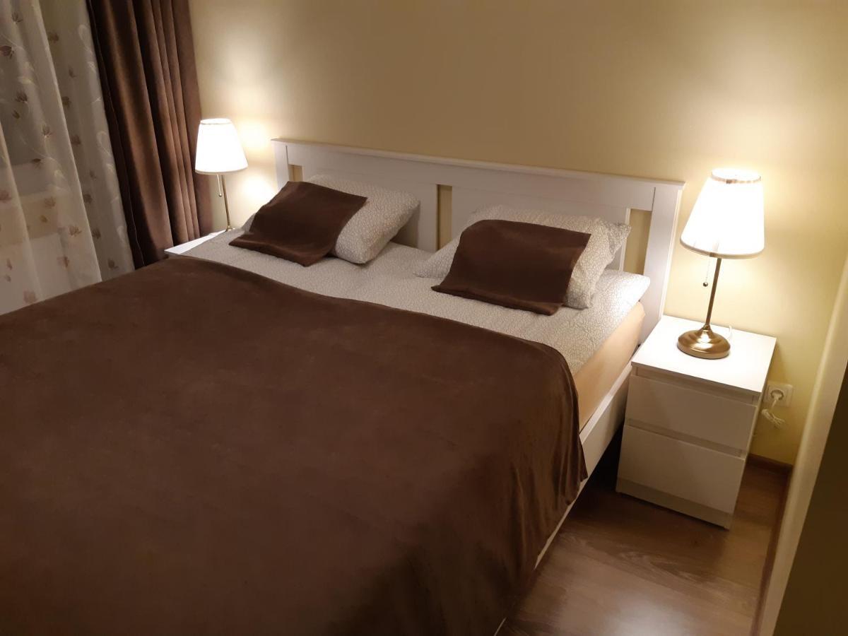 Sauliaus Apartamentai Vip Panevezys Bagian luar foto